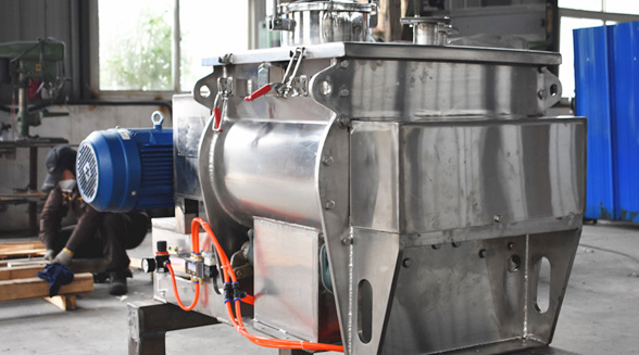 為什么無重力混合機要縮小軸直徑 